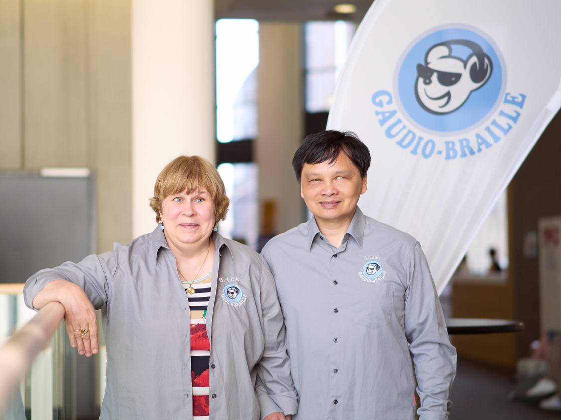 Foto von Bettina Link und Loc Link